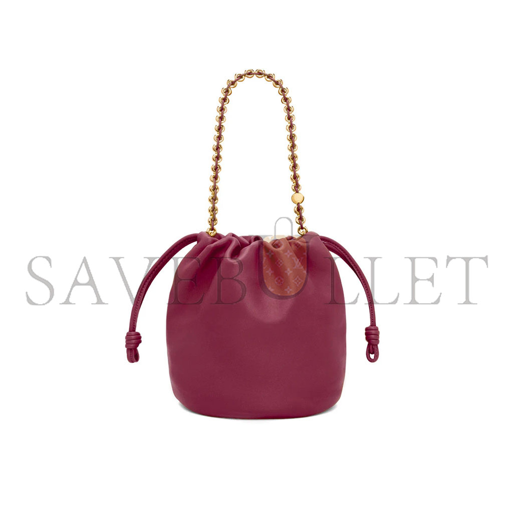 l*ew* flamenco purse bucket in mellow nappa lambskin a411fpbx02-1048 (32*24*17cm)